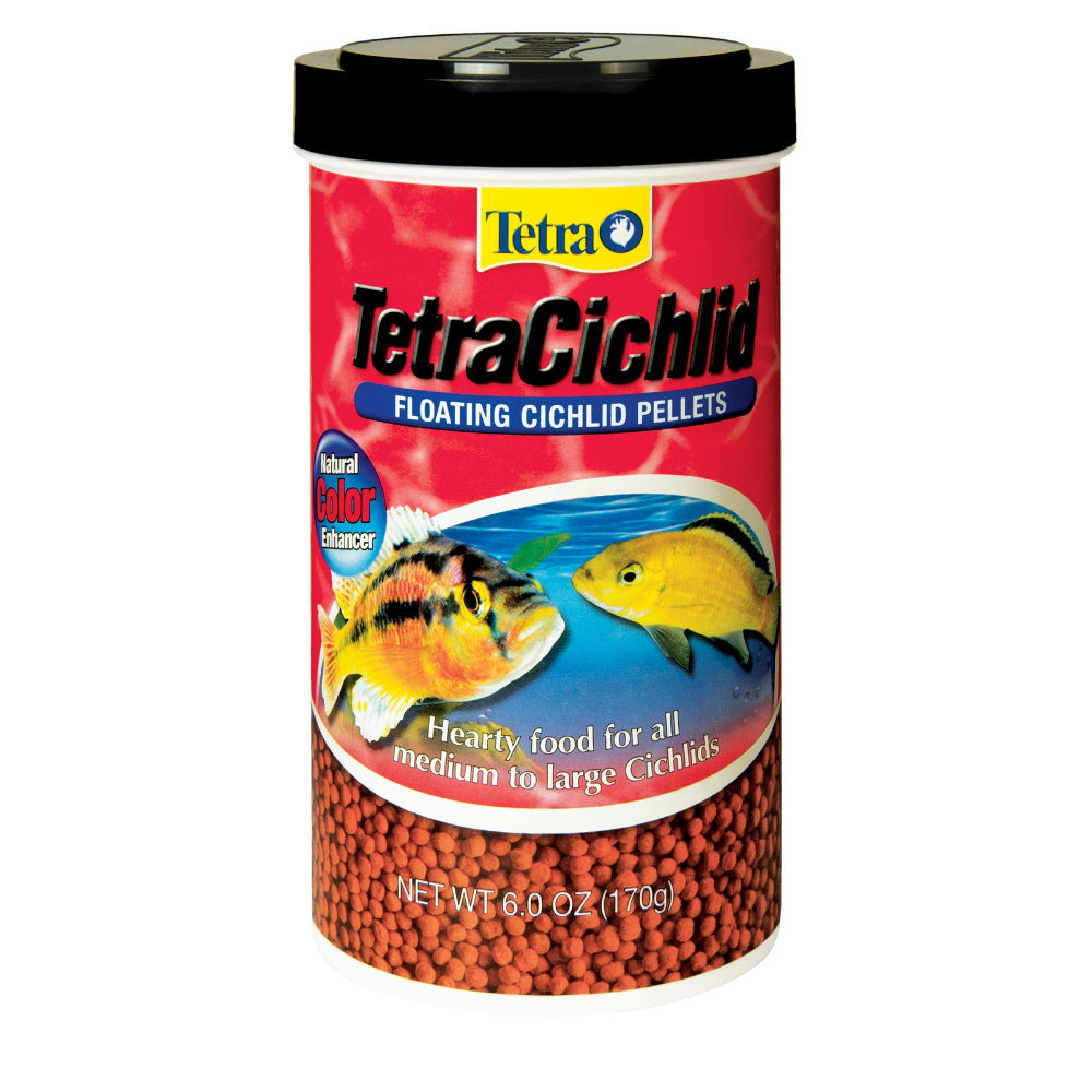 Tetra Cichlid Floating Cichlid Pellet Fish Food