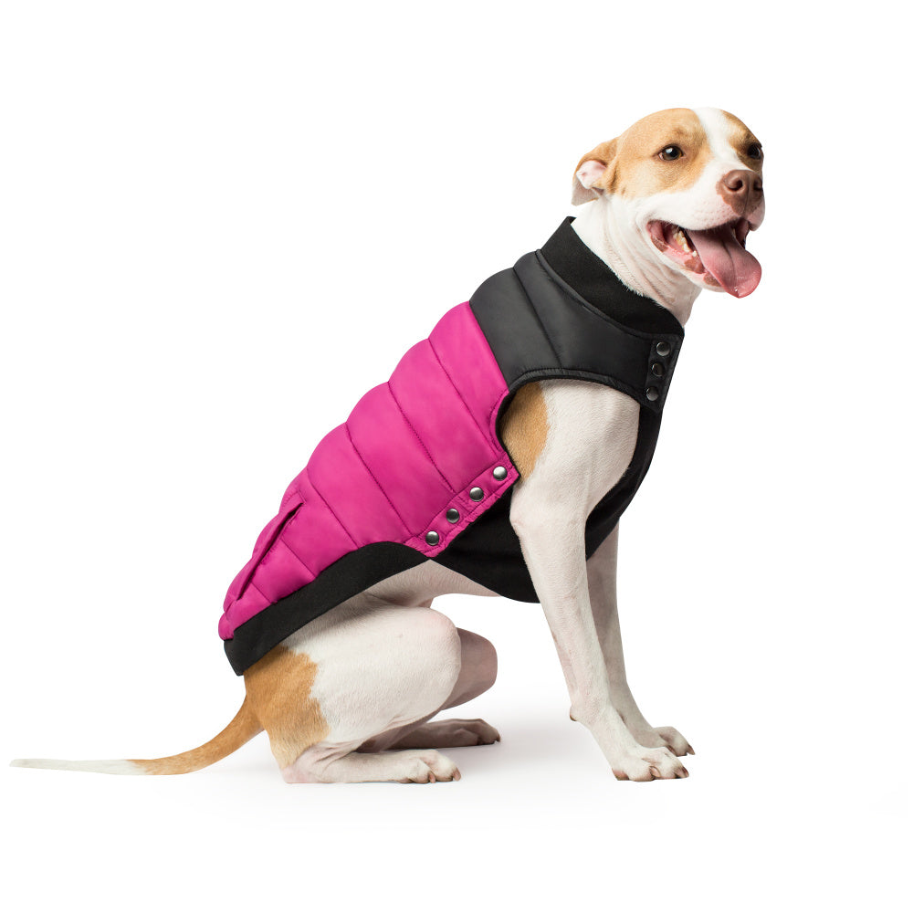 Canada Pooch Summit Stretch Plum Vest for Dogs