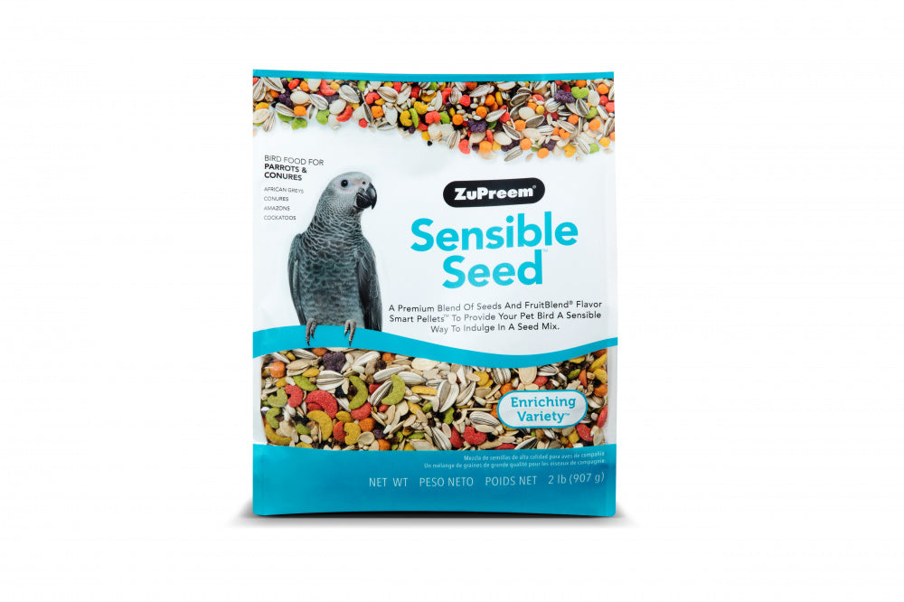 Zupreem Sensible Seed for Food Parrots and Conures
