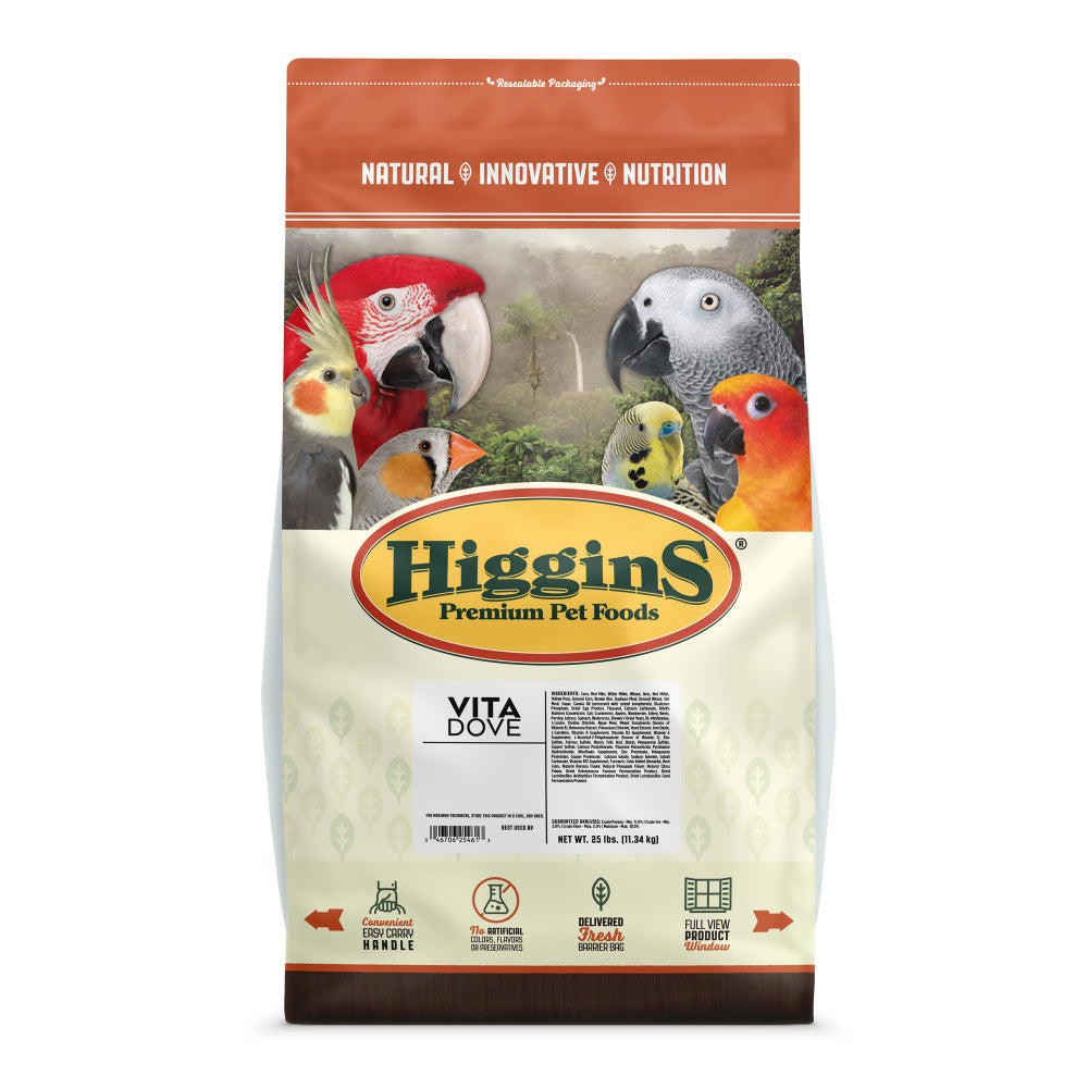 Higgins Vita Dove Food