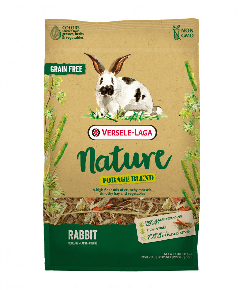 Versele-Laga Nature Forage Blend Rabbit Food