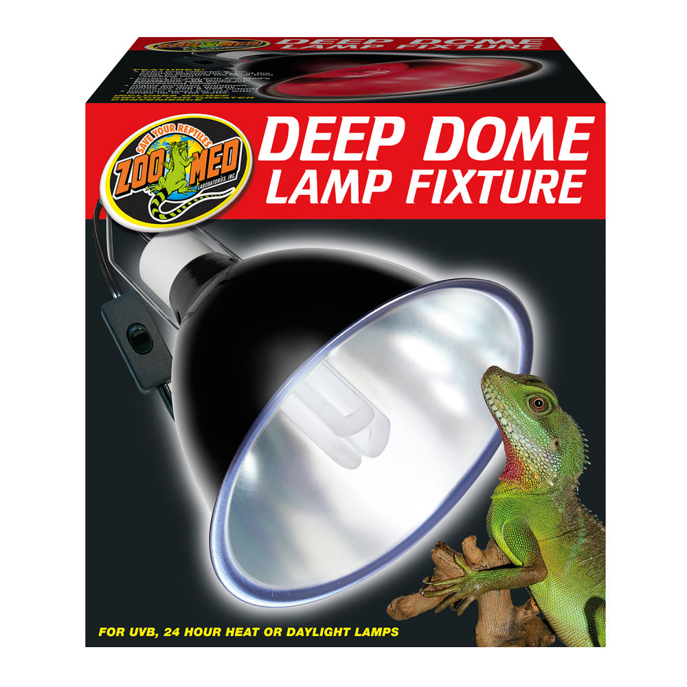 Zoo Med Repti Deep Dome Clamp Lamp