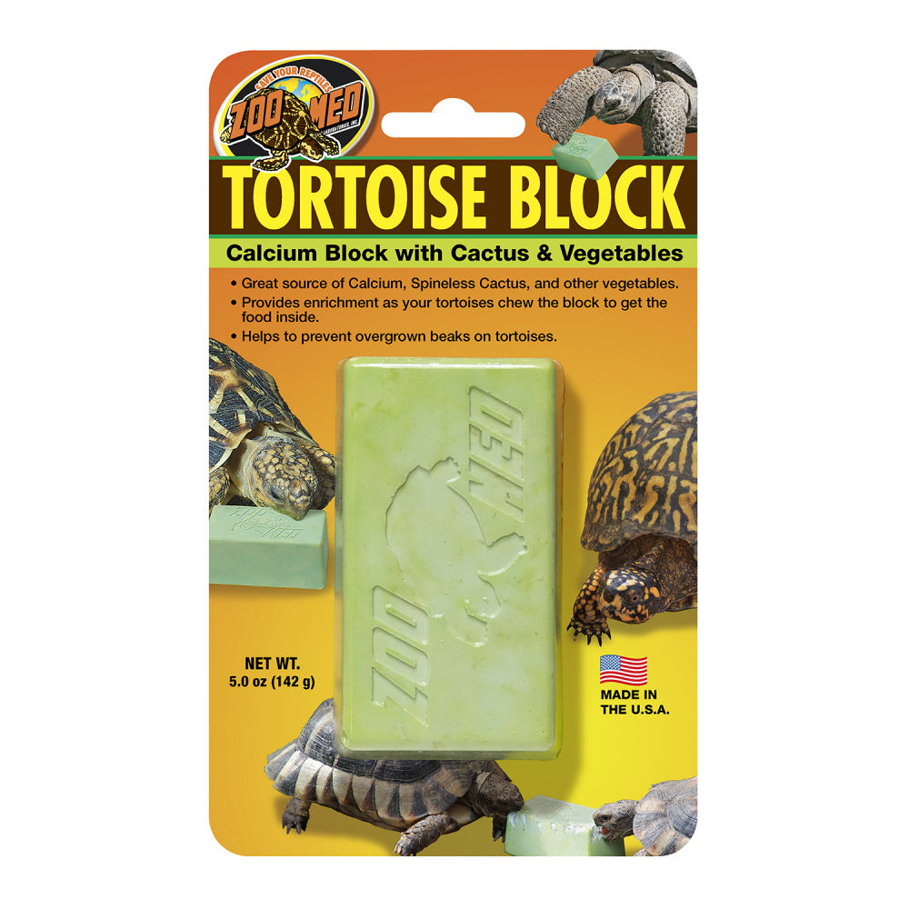 Zoo Med Tortoise Banquet Block Supplement Treat