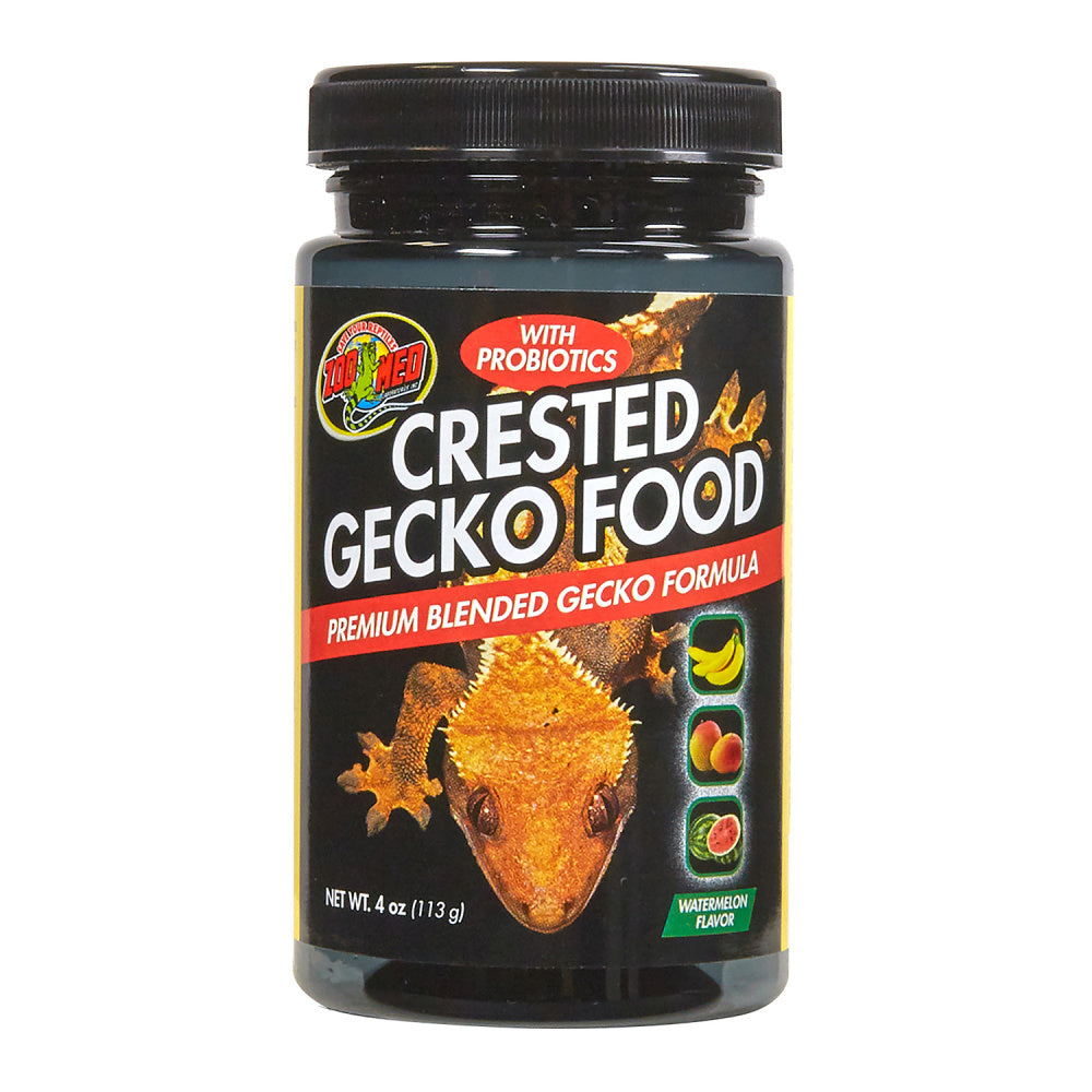 Zoo Meds Crested Gecko Food Premium Blended Gecko Formula Watermelon