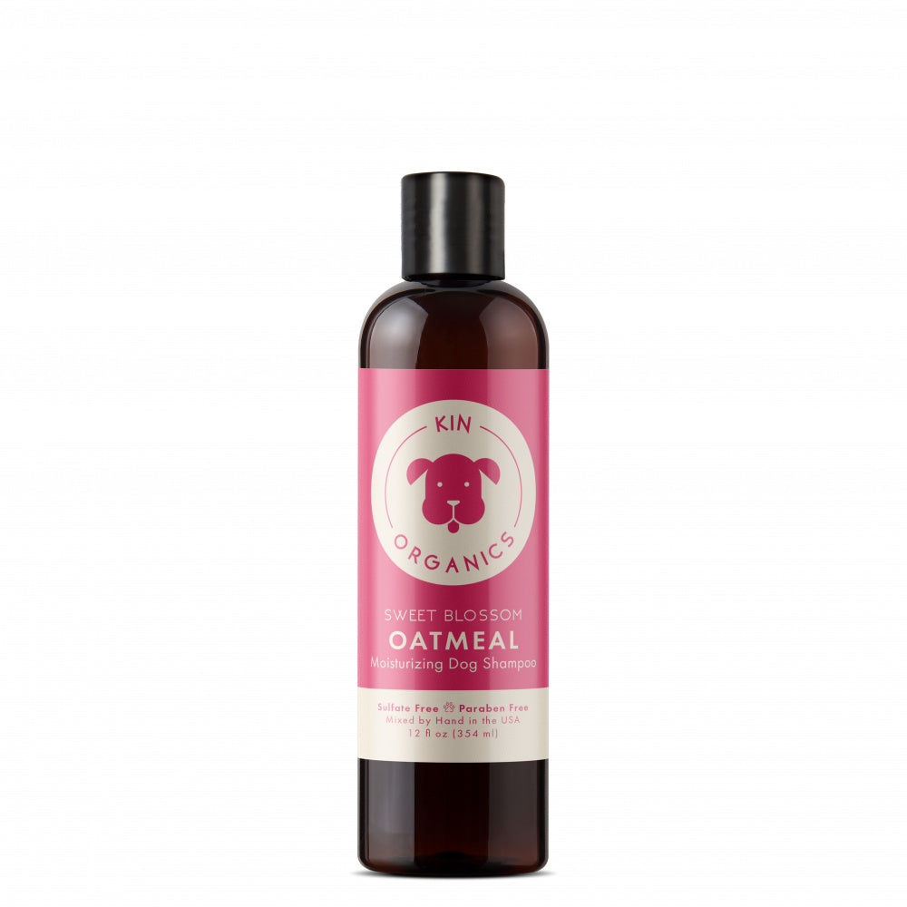 kin+kind Kin Organics Sweet Blossom Natural Shampoo for Dogs