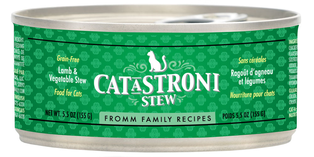 Fromm Cat-A-Stroni Lamb & Vegetable Stew Canned Cat Food