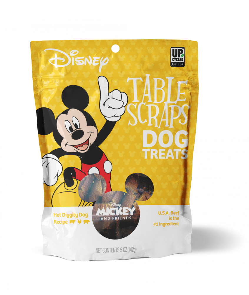 Disney TableScraps Hot Diggity Dog Recipe Dog Treats