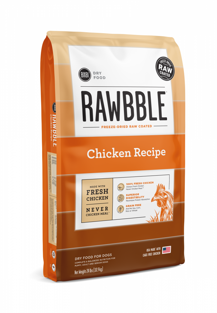 BIXBI Rawbble Kibble Grain Free Chicken