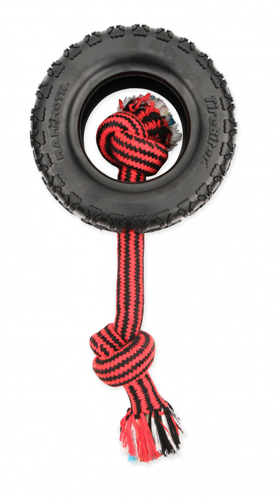Mammoth Pet Products Tirebiter II With Cotton-Poly Rope