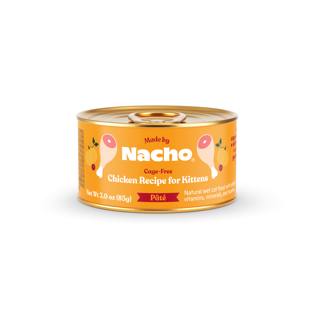 Made By Nacho Cage-Free Chicken Recipe Pate For Kittens