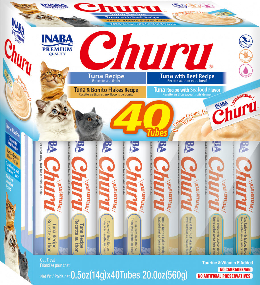 Inaba Churu Tuna Variety