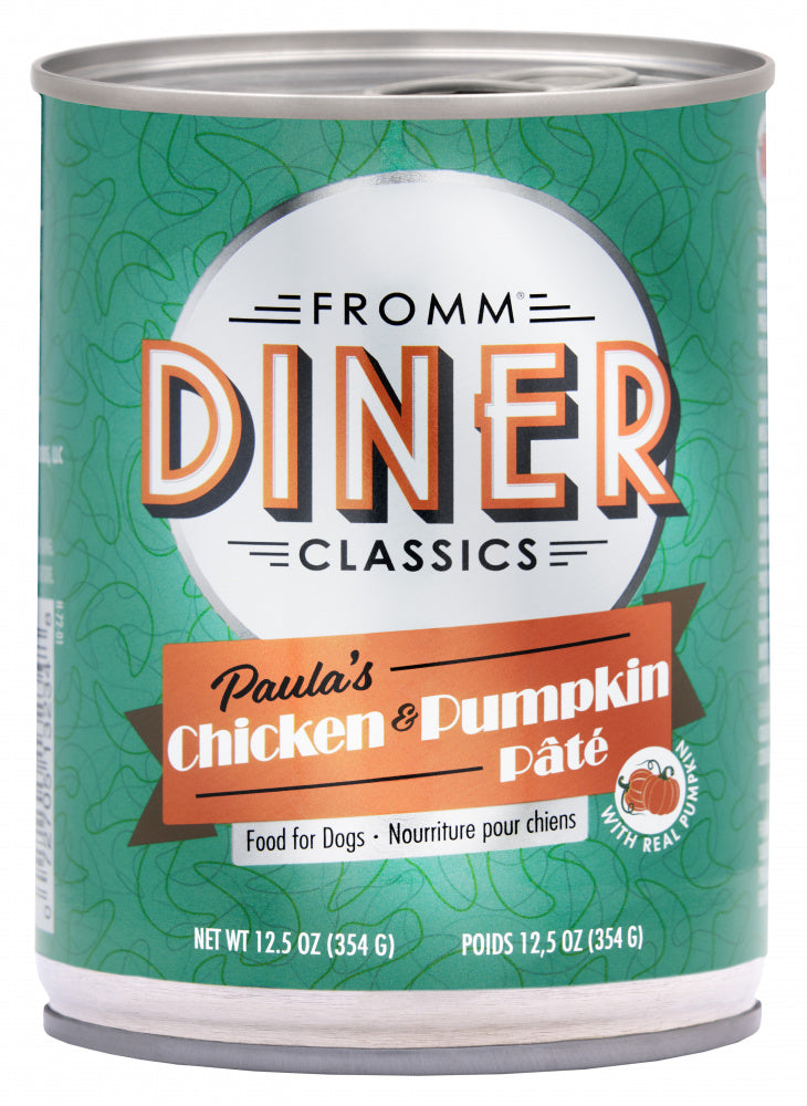 Fromm Diner Classics Paulas Chicken and Pumpkin Pate