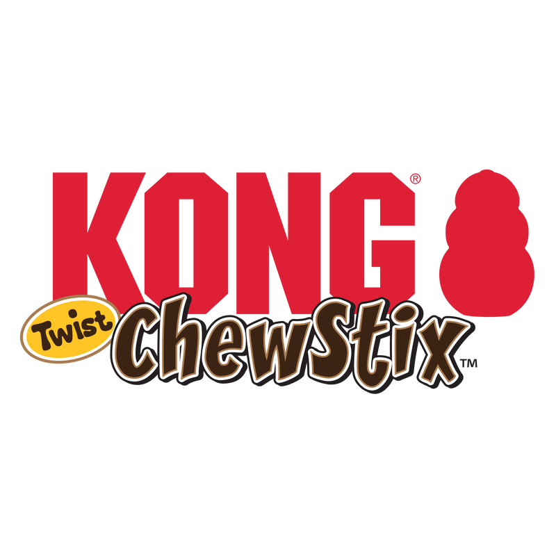 Kong Chewstix Twist Dog Toy