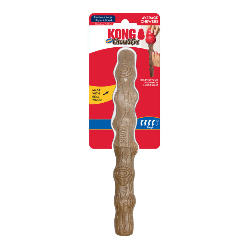 Kong Chewstix Tough Mega Stick Dog Toy