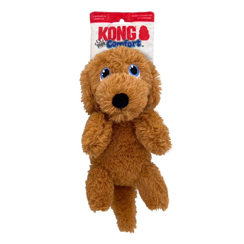 Kong Comfort Pups Goldie Dog Toy