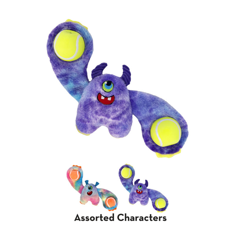 Kong Woozles Monster Assorted Dog Toy