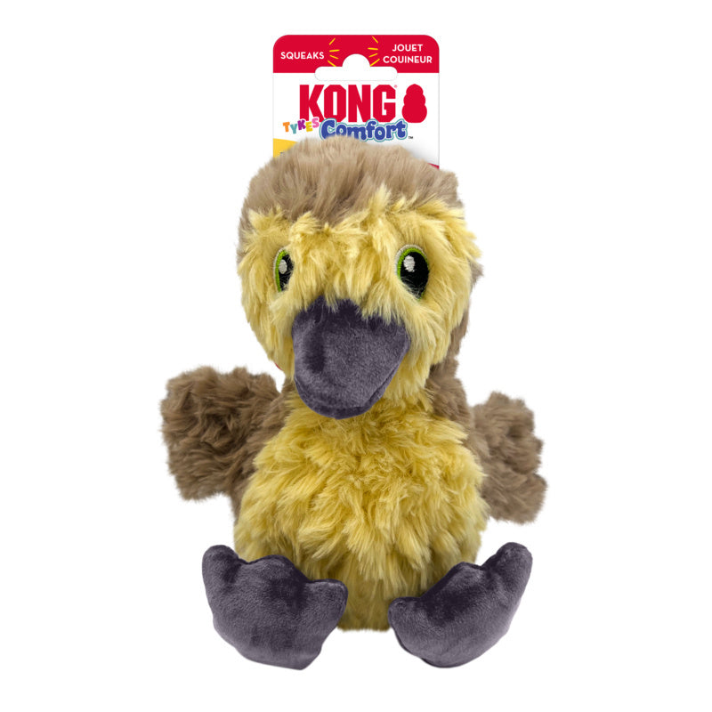 KONG Comfort Tykes Gosling Dog Toy