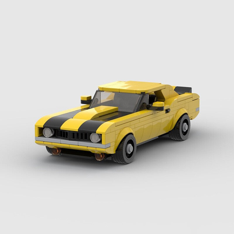 Bumblebee Chevrolet Building Block Car Model