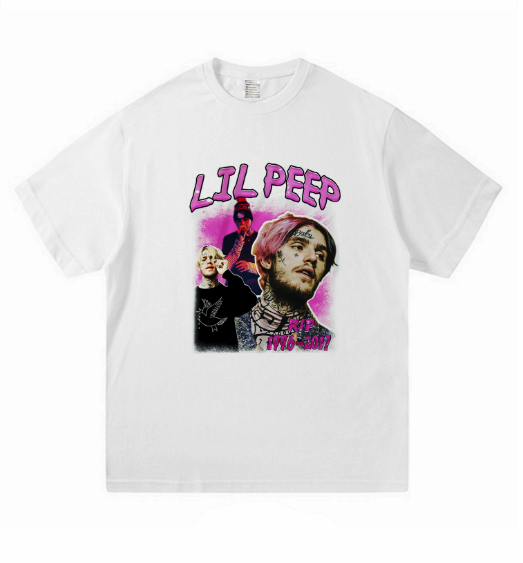Lil Peep Hip hop Rap Shirt Lil PIP Hip hop Rap Shirt Lil PIP Hip hop Rap Shirt