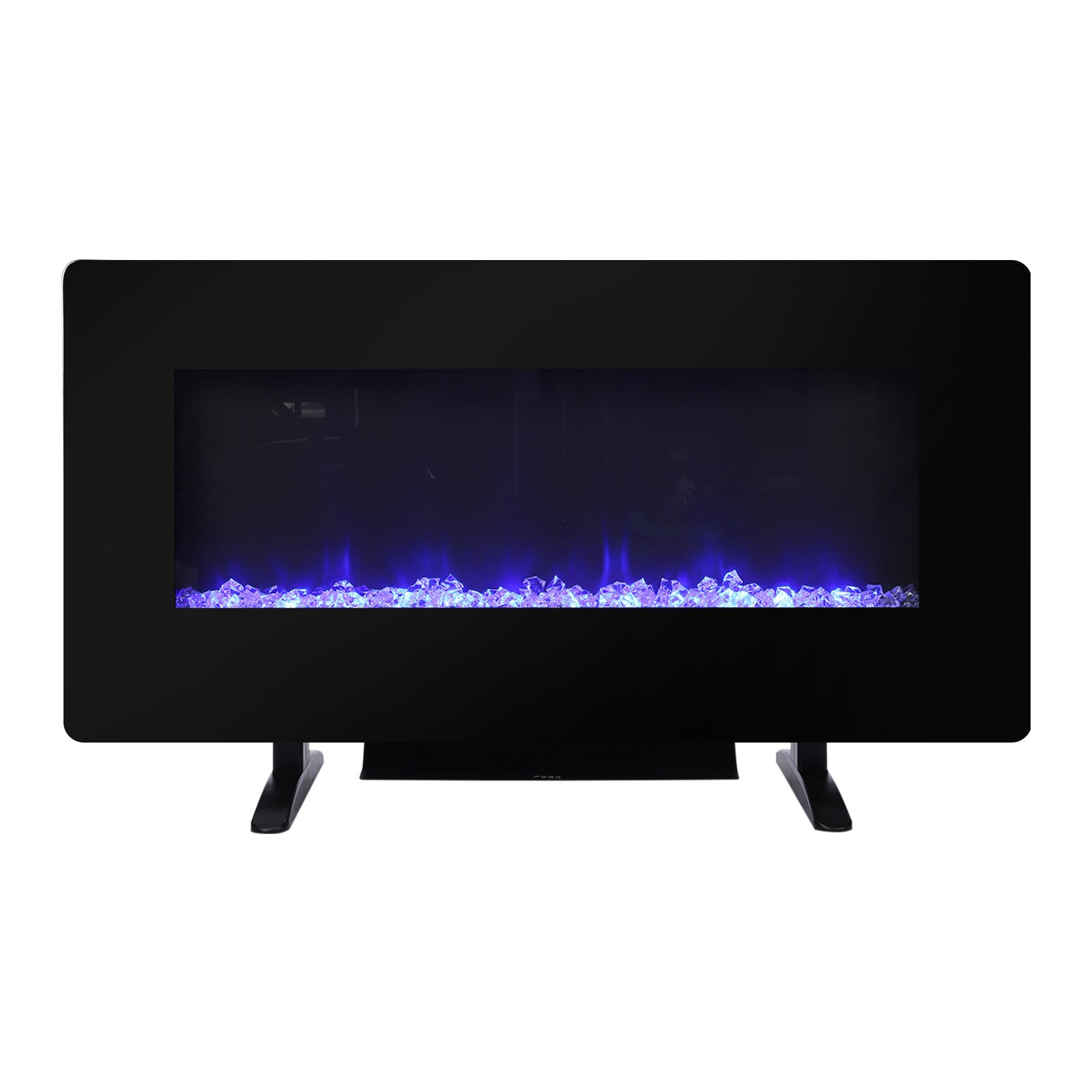 36 Inch Electric Fireplace With Timer,Adjustable Flame Color And Effects