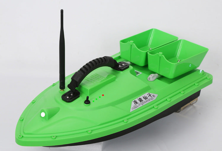 Intelligent remote control nesting boat bait feeding boat