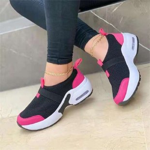 Women Flat Sneakers Lightweight Non Slip Walking Running Shoes