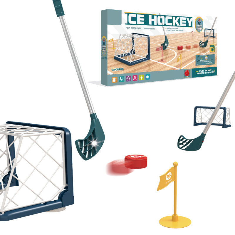 Fashion Personality Retractable Stick Hockey Toy