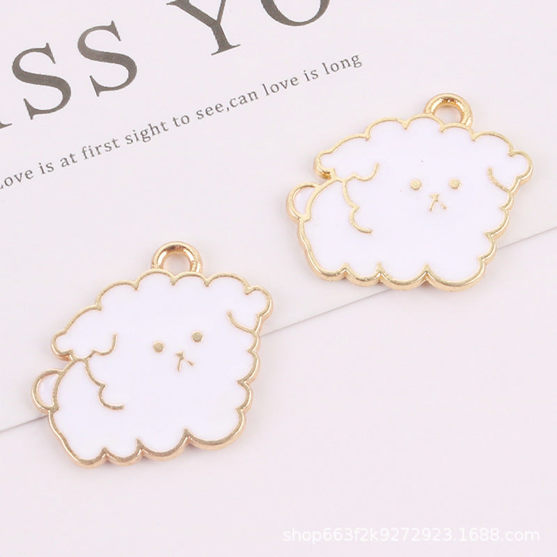 Keychain Accessories Cute Flower Clothes Accessories Badge Ornaments