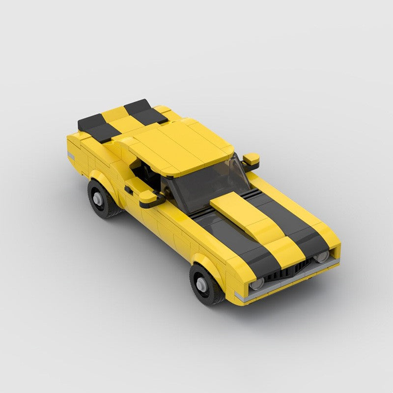 Bumblebee Chevrolet Building Block Car Model