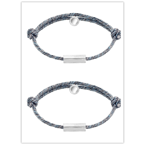 Couples Bracelets With Magnets -JORDAN TYPHAIR
