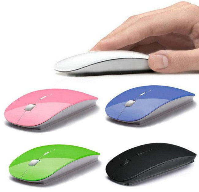 Wireless Mouse 2.4G Receiver Slim Mouse