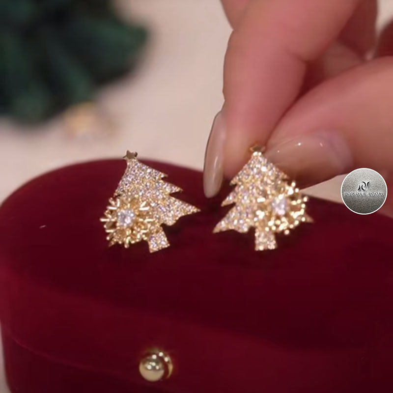 Christmas Earrings Holiday Gift Jewelry Girl