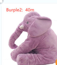 Soft Appease Elephant Plush Toys Baby Accompany Sleep Baby Sleep Kid Hold Pillow