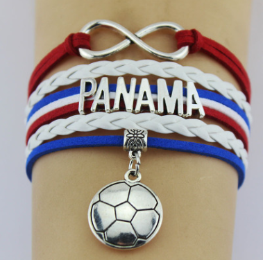 Football bracelet