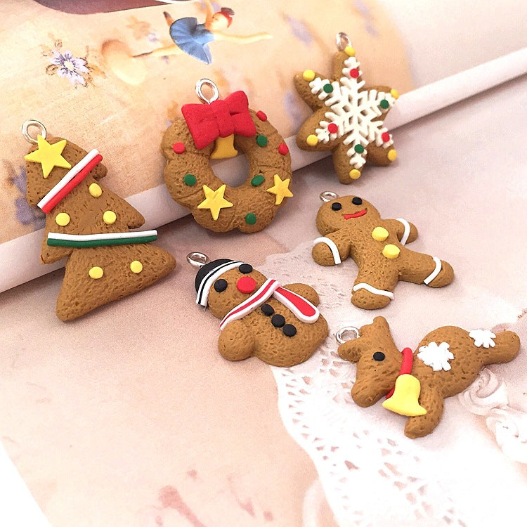 Christmas Mobile Phone Case Jewelry Accessories