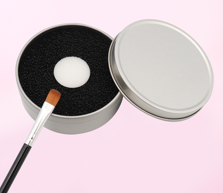 Makeup Brush Dry Cleaning Sponge Clean Quick No-wash