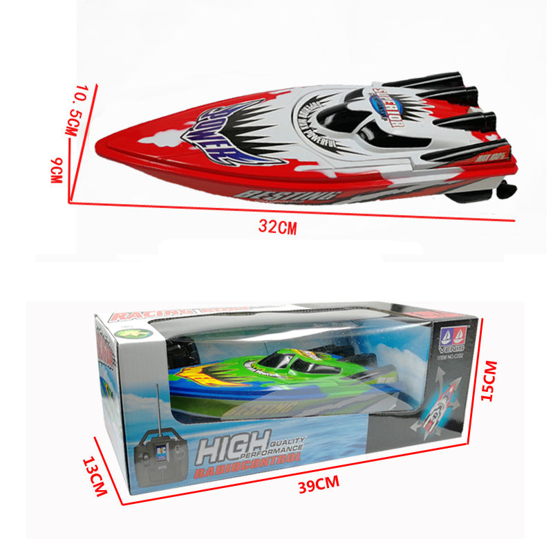 Children's Speedboat Electric Charging Remote-control Ship