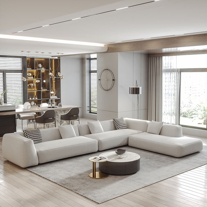 Italian Minimalist Living Room Modular Sofa Nordic