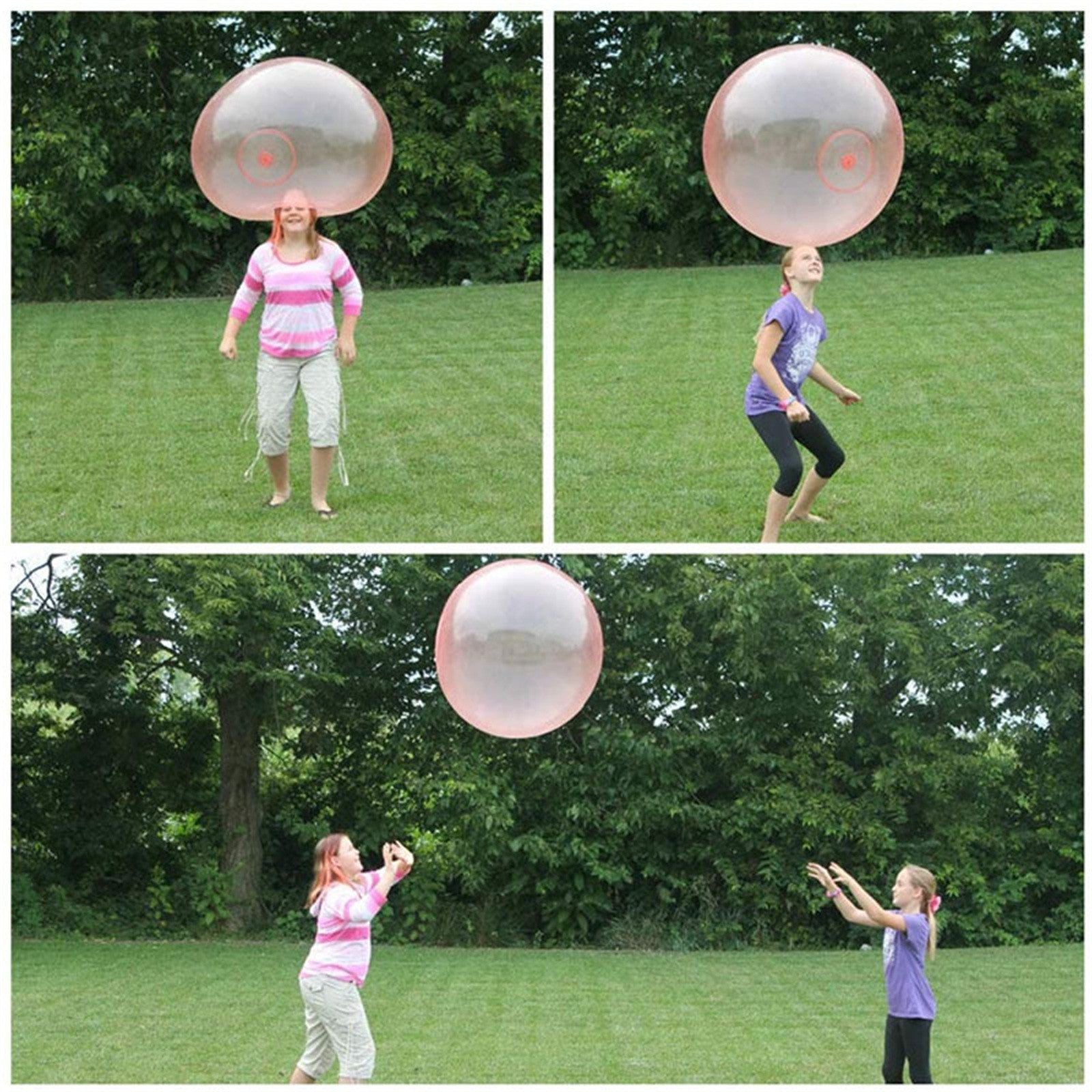 Big Inflatable Ball Children's Toy Elastic Ball Water Ball Bubble Ball Inflatable Ball