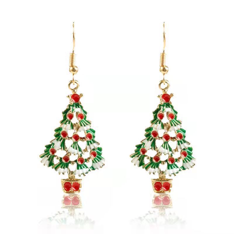 Christmas Earrings Holiday Gift Jewelry Girl
