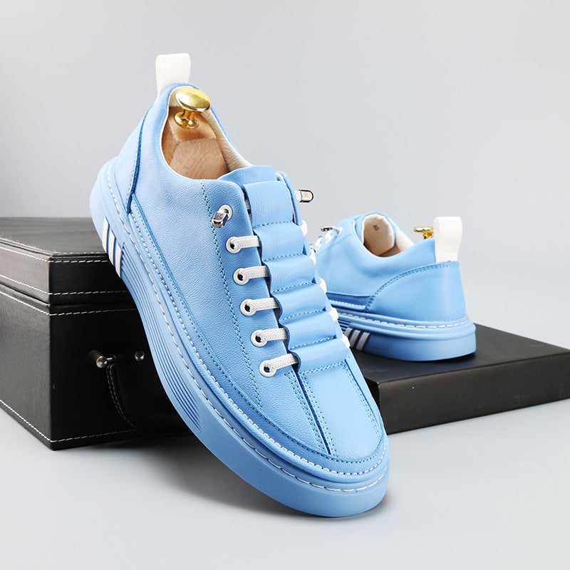 Baby Blue Sneakers